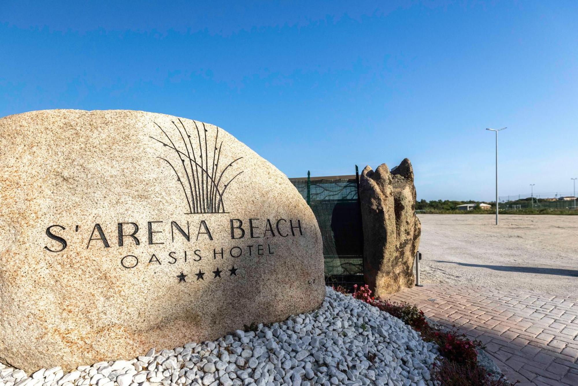 Hotel S'Arena Beach La Caletta Exterior photo